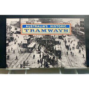 Australias Historic Tramways Postcard & Stamp Set